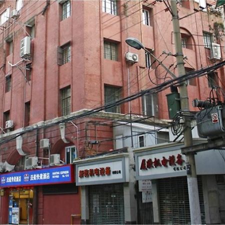 Hanting Express Shanghai Middle Sichuan Road Экстерьер фото