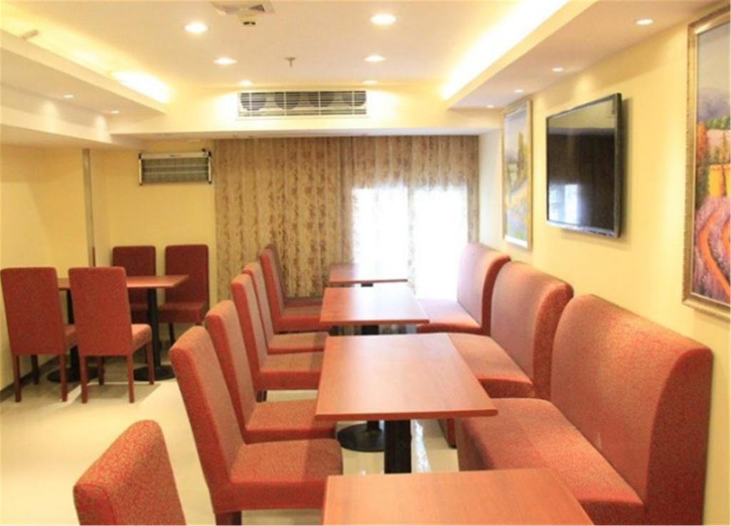 Hanting Express Shanghai Middle Sichuan Road Экстерьер фото