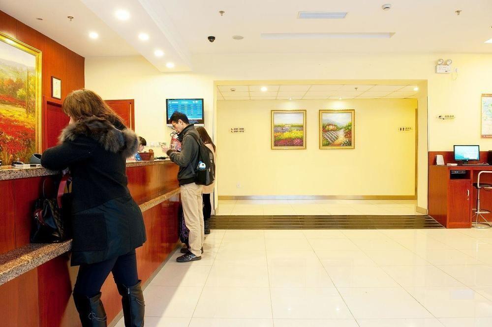 Hanting Express Shanghai Middle Sichuan Road Экстерьер фото